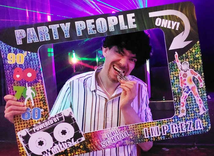 DJ Impreza tematyczne lata 60te 70te 80te Stockport, Manchester