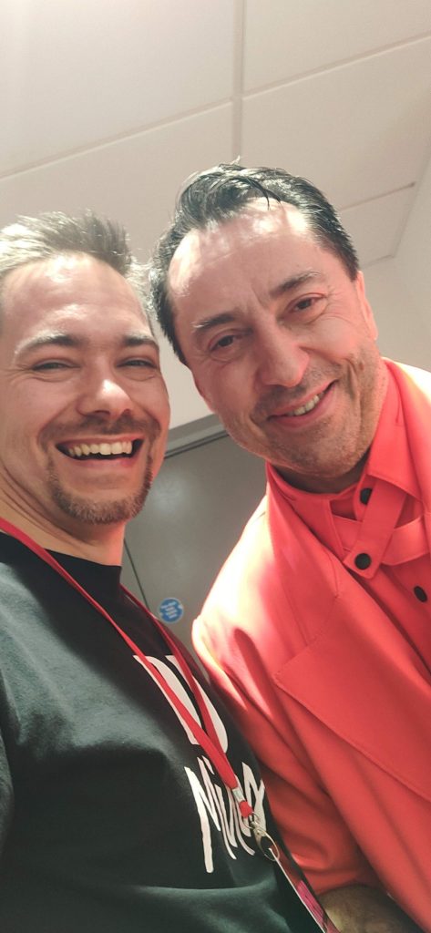 Marcin Miller z BOYS koncert w Manchesterze z DJ Miłoszem