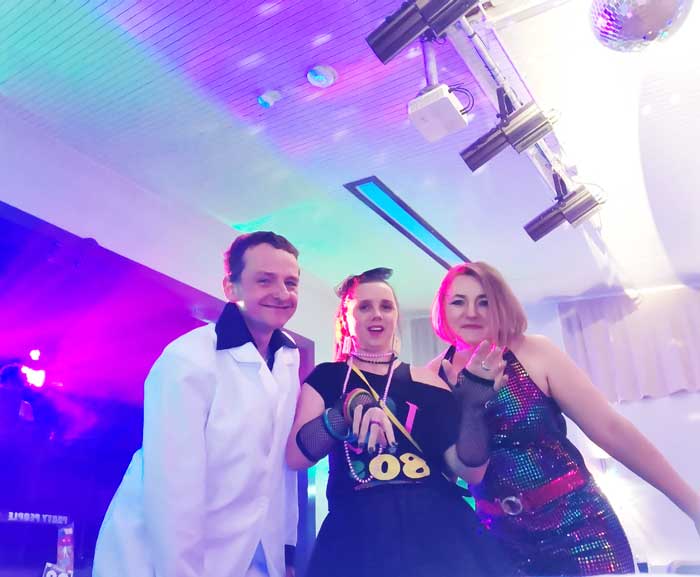 DJ Impreza tematyczne lata 60te 70te 80te Stockport, Manchester